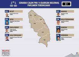 Senarai calon pru14 kedah ph, bn, gs, bebas parlimen & dun. Bernama Tv Ar Twitter Infografik Senarai Calon Barisan Nasional Bagi Parlimen Terengganu Pru14 Andapenentunya Bn Terengganu Calonpru14 Https T Co 6vavpou8tf
