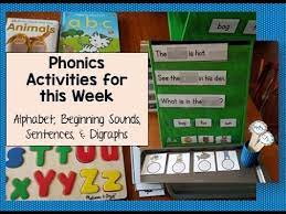 Engaging in phonics games in kindergarten (pdf, 351 kb) engaging in phonics games in. Phonics Activities For This Week Prek Kinder Grade 1 Youtube