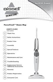 Bissell Powerfresh 2 In 1 Steam Mop Instructions Bissell Powerfresh Steam Mop 1940 Owner S Manual Manualzz