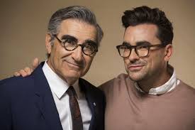 Further up the 'Creek': Eugene and Dan Levy talk more about Canadian comedy 