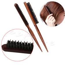 This teasing brush backcombs sections of your. Pro Salon Black Hair Brushes Comb Slim Line Teasing Combing Brush Styling Tools Diy Kit Professional Plastic Hairdressing Combs Buy Pro Salon Black Hair Brushes Slim Line Teasing Combing Brush Plastic Hairdressing Combs