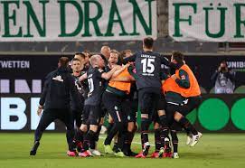 Plus, livestream games on foxsports.com! Goal On Twitter 3 Fc Heidenheim 0 1 Werder Bremen 85 Fc Heidenheim 1 1 Werder Bremen 90 3 Fc Heidenheim 1 2 Werder Bremen 90 7 Fc Heidenheim 2 2 Werder Bremen Werder Bremen Avoid Relegation From