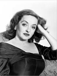 Art.com All About Eve, Bette Davis, in a Gown by Edith Head, 1950 Stretched  Canvas Print Wall Art, 12" x 16"