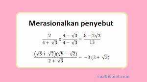 We did not find results for: Contoh Soal Merasionalkan Penyebut Dan Pembahasan Soalfismat Com