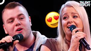 A Mother's Love! Sharon and Brandon's Golden Buzzer Moment Touches Hearts 