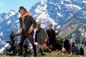 Why Flee To The Mountains Sound Of Music Movie Sound Of Music Movies
