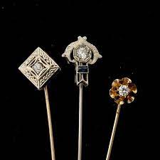 Hat Pins And Or Stick Pins Hat Pins Antique Hats Stick Pins