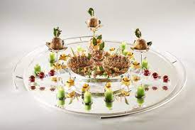 Norway S Winning Entry In The Bocuse D Or Competition Food Sculpture Fine Food Cooking Inspiration