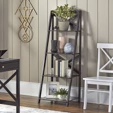 This is originally $60, so you're saving 18% off list price. Tms X 4 Tier Shelf Ladder Bookcase Espresso Walmart Com Walmart Com