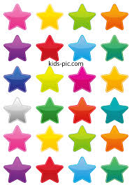 ← pink flower stem leaves. Five Pointed Star Template Printable Kids Pic Com