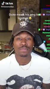 Duke Dennis Meets His Brother in Mall