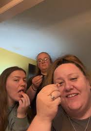 Just some fun with thw girls! #bttfc #bourbontiktok #worldmarket  #weirdfoods #family #japanesecandy