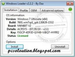 Windows 7 Loader V2 2 2 By Daz Activator Free Download Computer Setup Cyber Security Free Download
