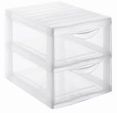 Schubladenbox 2 Schube Orgamix A4 Transparent Jetzt Versandkostenfrei Kaufen Im Rotho Online Shop Schubladenbox Schubladen Holzkisten Regal