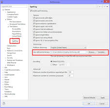 Adding Words To Eclipse Luna Spell Checker Dictionary Stack Overflow
