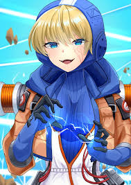 fa apex fanart 嵐を沈めましょ pixiv 可愛い キャラクター イラスト イラスト カワイイアニメ