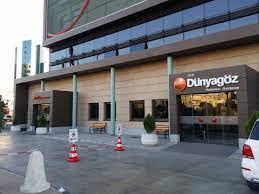 Dunya Goz Hastanesi Istanbul Cephe