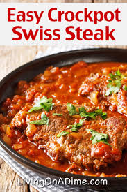 Discover the magic of the internet at imgur, a community powered entertainment destination. Easy Swiss Steak Recipes And Meal Plan Perfect For The Crockpot Living On A Dime