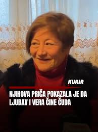 Sonja ima 57, a njen Marko 69 godina i pre mesec dana dobili su prvo dete.  Njihova priča je obišla region i pokazala da ljubav i vera čine čuda. ❤️ 🎥  Kurir 📸 Printscreen/ Youtube/ Dan portal #kurir ...