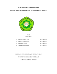 Devinisi progress oriented record ( catatan berorientasi pada perkembangan kemajuan) progres flowsheet memungkinkan perawat untuk mencatat hasil observasi atau pengukuran yang dilakukan secara berulang yang tidak perlu ditulis. Https Pdfcoffee Com Download Makalah Model Pendokumentasian 3 Pdf Free Html