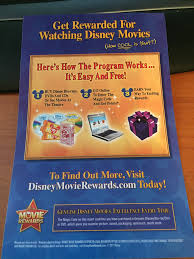 New disney® premier visa® cardmembers can earn a $250 statement credit after spending $500 in the first 3 months. Disney Movie Rewards Haul Got Cache