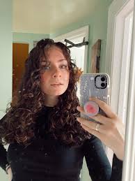 With just a few extra snips, you can hit all of the right spots: If You Re Too Scared To Go Full Curly Bangs Try Curly Face Framing Pieces As A Start Curlyhair