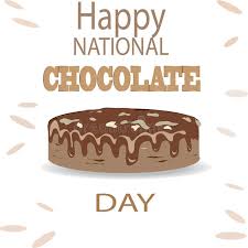 Keep calm and eat chocolate cake pic. National Chocolate Cake Day Vektor Vektor Abbildung Illustration Von Kirsche Beschriftung 168550691