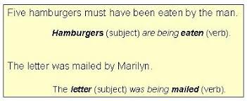 This example sentence includes the passive voice because the subject (research) is being acted upon (presented) by another person (pooja). Voice Active And Passive