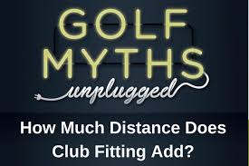 Nutrition is just always the first thing i look at for sick animals. How Much Distance Does Club Fitting Add Golf Myths Unplugged Plugged In Golf