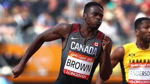 Filmografía the strip (la tira) (2006) (post production). Sprinter Aaron Brown Eases Into Season Plans To Peak At World Championships Cbc Sports