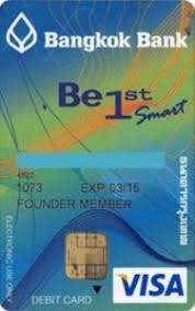 The other option you have is to deposit the credit amount with the bank to use as a guarantee. Bank Card Bangkok Bank Be 1st Visa 3 Bangkok Bank Thailand Col Th Vi 0011