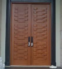 Namun sekarang model desain pintu kayu diminati karena dianggap lebih tahan. 38 Model Pintu Minimalis 2 Pintu Terbaru Yang Modern Masa Kini Calonarsitek Com