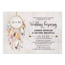 Boho Wedding Invitation Boho Dream Catcher Bohemian Wedding Invitations Boho Baby Shower Invitations Bohemian Wedding Invitations 16th Birthday Invitations