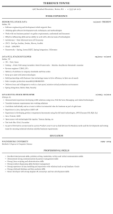 Tags for this online resume: Full Stack Java Resume Sample Mintresume
