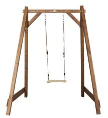 Holz Schaukelgera St Bloxxis Beachstyle Einzelschaukel Braun Fa R Eine Schaukel Vom Spielgera Te Fachha Ndler Einzelschaukel Schaukelgerust Schaukel Holz
