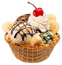 Build your own sundae