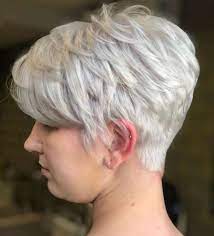 Easy To Manage Pixie Short Cropped Hair Short Hair Styles Fine Hair
