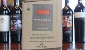 Maison Cubi Syrah Carignan The Solution To The Boring Box Wine Snob Best Red Wine Wine Box