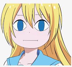Find gifs with the latest and newest hashtags! Your Favourite Reaction Faces From Anime Manga Anime Poker Face Meme Png Image Transparent Png Free Download On Seekpng