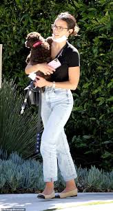 Jordana Brewster Cradles Newly Adopted Dog Endicott Before Celebrating 13th Wedding Anniversary Daily Mail Online 07:41 gmt, 16 march 2015. jordana brewster cradles newly adopted