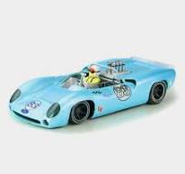 ThunderSlot CA00207S/W Lola T70 MkII No.83 Nassau Classic 1966, A.J.Foyt