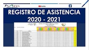 Check spelling or type a new query. Registro De Asistencia 2020 2021 Youtube