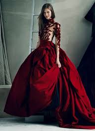 Karlie Kloss In Marchesa Red Wedding Dresses Fashion Pretty Dresses