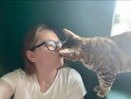 My sweet boy 🥰 Does anyone know what he's doing here?