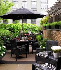 Pretty Outdoor Patio Ideas Decor Dig Small Patio Decor Patio Umbrellas Outdoor Patio Furniture Sets