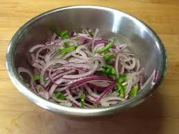 Transfer chile mixture and soaking liquid to a blender. Pickled Red Onion And Jalapenos Just Messin Around
