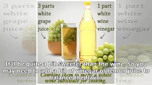 An easy substitute for one tablespoon of white wine vinegar is 1 tablespoon rice vinegar. 12 Incredible White Wine Vinegar Substitutes For Every Situation