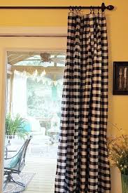 Black And Tan Buffalo Check Curtains My New Diy 20 Curtains Buffalo Check Curtains Curtains Living Room Farmhouse Style Curtains