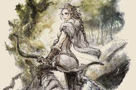 Octopath Traveler star H'aanit uses some curious Middle English - Polygon