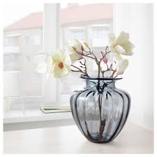Tonsatta Vase Gray Ikea Vase Ikea Vases Grey Vases